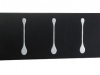 Scoop Triple Wall Hook